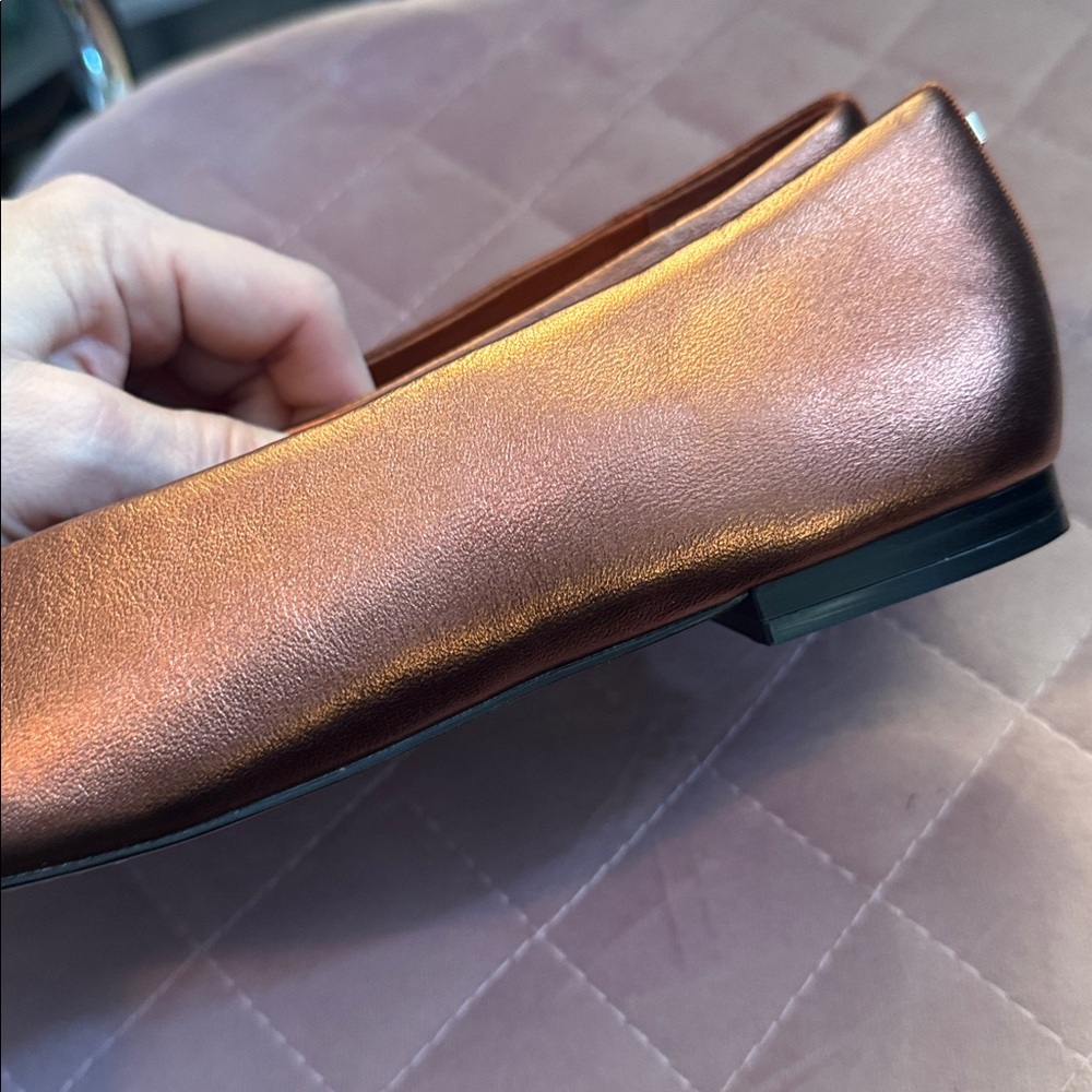 *NEW* BIRDIES CRANE FLATS RARE COPPER METALLIC 8.5 - Picture 6 of 10